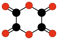 File:Chemfm dioxane tetraketone.svg