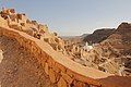 A walkway to the Ksar.