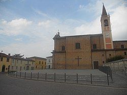 A square in Credera Rubbiano.