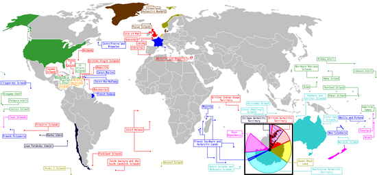 Dependent territories