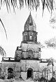 View of the church from the graveyard, 1965