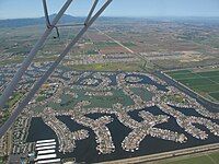 Aerial view of Discovery Bay