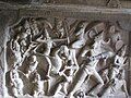 Buffalo-headed Mahishasura in Cave Temple, Mahabalipuram