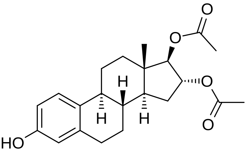 File:Estriol acetate benzoate.svg