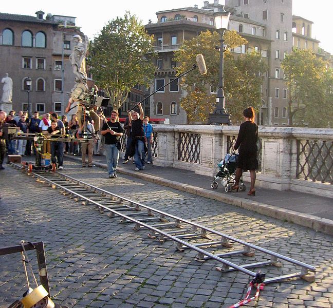 File:Filming Rome.jpg