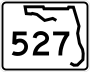 State Road 527 marker