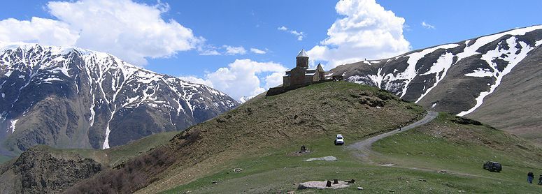 Gergeti Trinity Church