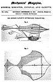 Image 24"Governable parachute" design of 1852 (from History of aviation)