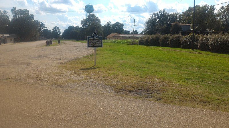 File:GreasyStreetMississippiBluesTrailMarker.jpg