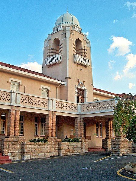 File:Heidelberg Gauteng, Stadsaal.JPG