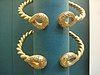 Two torcs from the Ipswich Hoard