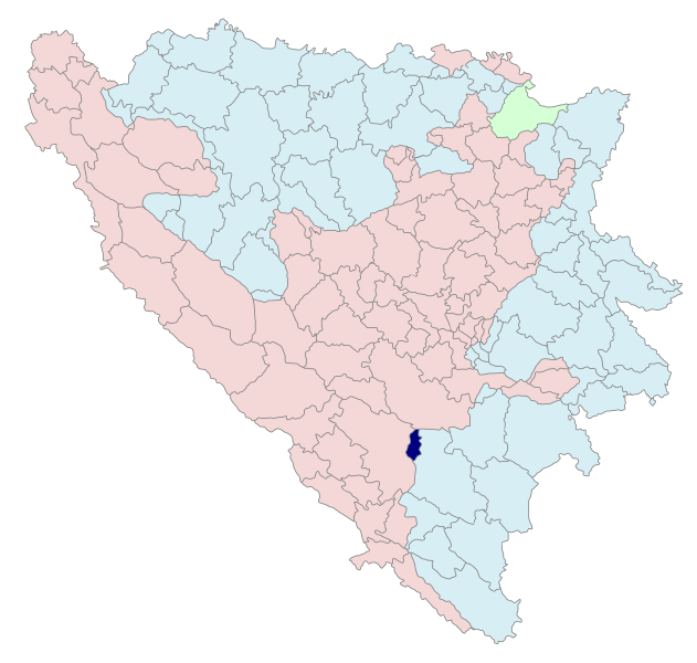 File:Istočni Mostar municipality.svg