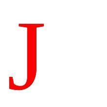 J