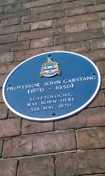 File:John garstang plaque.png