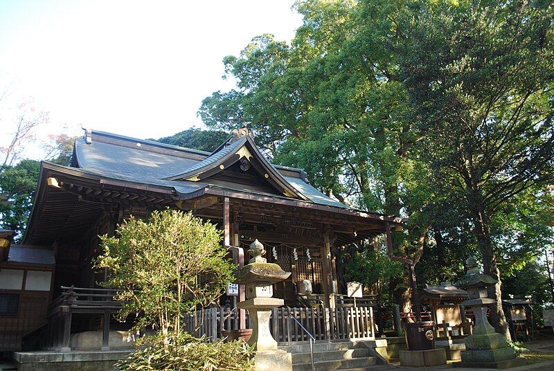 File:Kozaki-shrine and NanjyaMonjya,Kozaki-town,Japan.JPG