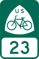 M1-9 U.S. bicycle route