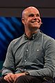 Mark Pollock at the 2014 One Young World Conference in Dublin, Ireland. October 2014.