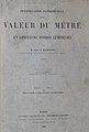 French translation of Experimental Determination of the Velocity of Light (1894)