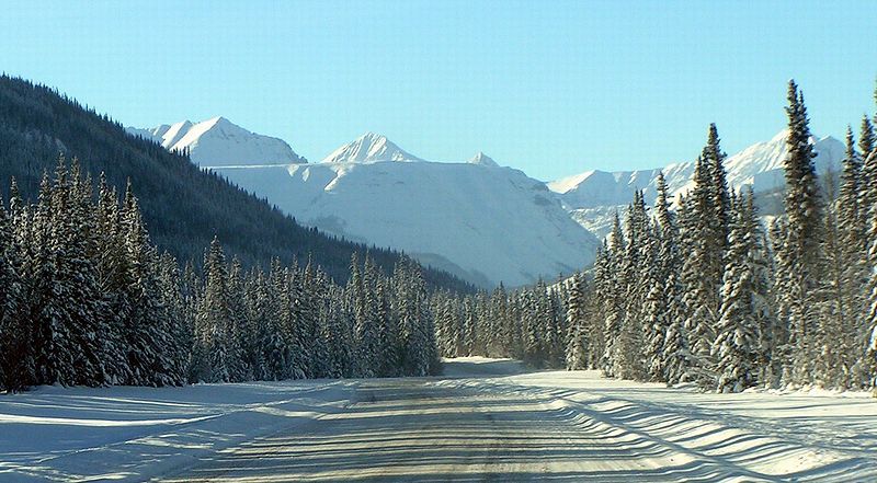 File:Muskwa Mountains-Alaska Highway.JPG