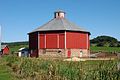 Octagonal barn