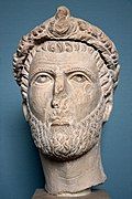 A 3rd-century limestone bust, possibly depicting Odaenathus