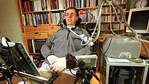 Person with ALS and their assistive technologies