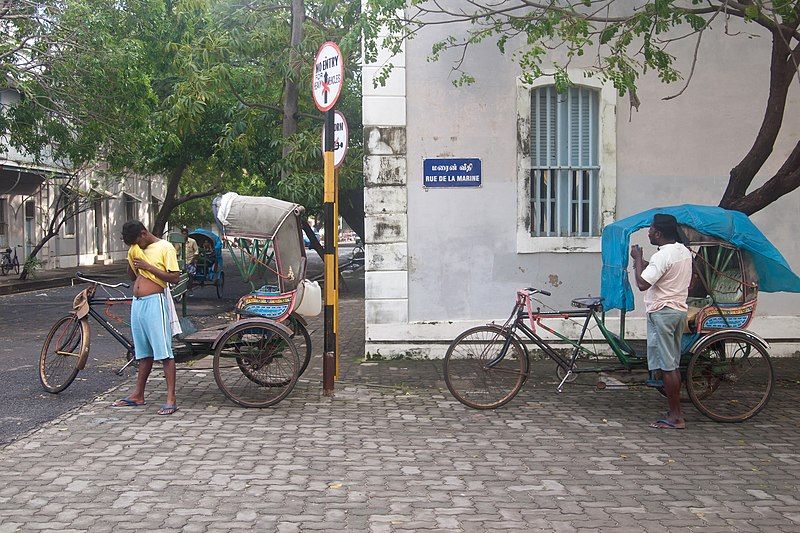 File:Pondicherry, Puducherry, India.jpg