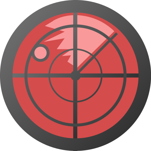 File:Radar icon red.svg