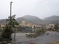 Zinifex mine at Rosebery