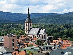 Saint Ursula Church at the Old Town of Oberursel