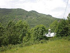 View of the Church of St. Demetrius, Volkovija