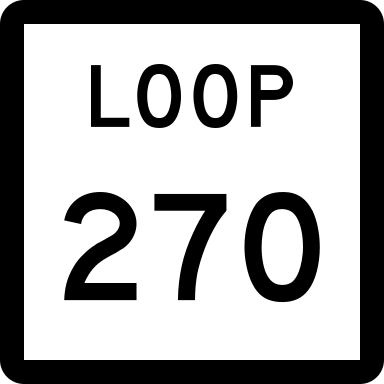 File:Texas Loop 270.svg