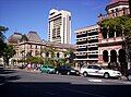 Parliament House and The Mansions George Street façade