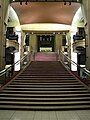 The Grand Staircase leading up to the Dolby Theatre