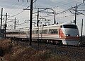 Tobu 100 series EMU on a Spacia Kinugawa service, May 2009