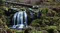 The Triberg waterfalls in 2018