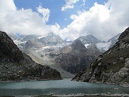 View of Tulian lake