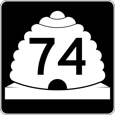 File:Utah SR 74.svg