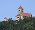 Wachenburg near Weinheim (Two-Castles-Town)