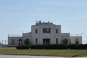 Administration Building, T. F. Green Airport, Warwick, Rhode Island, 1932.