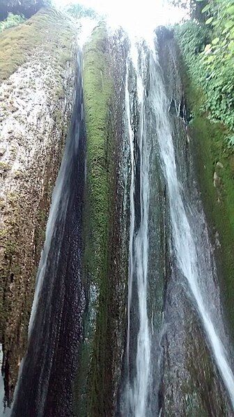 File:Waterfall of village.jpg