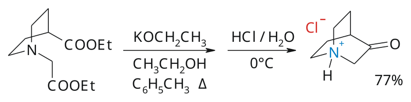 File:3-Quinuclidinone hydrochloride.svg