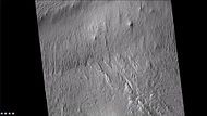 Wide context view of surface of Lucus Planum, as seen with CTX.