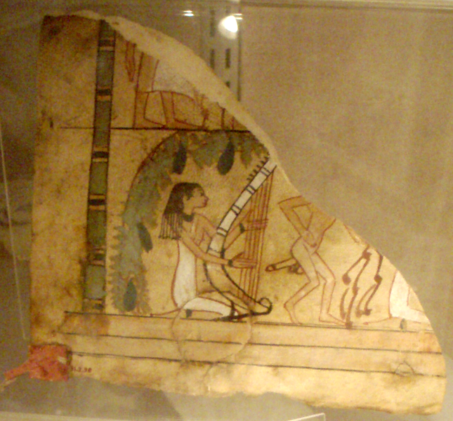 File:AncientEgyptianEroticSceneOnPaintedLeather MetropolitanMuseum.png