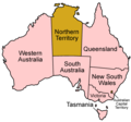 States and territories of Australia