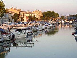 Beaucaire marina