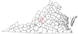 Location of City of Buena Vista