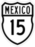 Federal Highway 15 shield