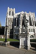 Shepard Hall at the City College of New York