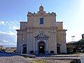 Old cathedral Santo Stefano Protomartire, facade (Milazzo)